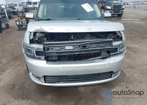 2017 Ford Flex Limited from USA, damaged, VIN 2FMGK5D85HBA00832